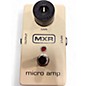 Used MXR M133 Micro Amp Pre Effect Pedal