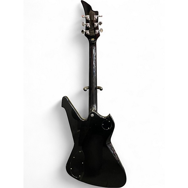 Used Washburn Paul Stanley PS500 Signature Model Black Solid Body Electric Guitar