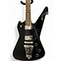 Used Washburn Paul Stanley PS500 Signature Model Black Solid Body Electric Guitar