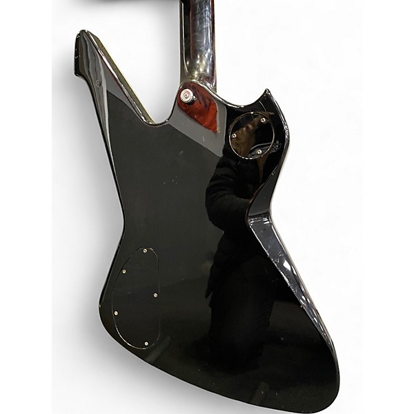 Used Washburn Paul Stanley PS500 Signature Model Black Solid Body Electric Guitar