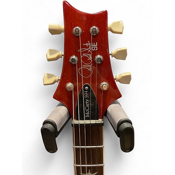 Used 2025 PRS SE Doublecut McCarty 594 Vintage Sunburst Solid Body Electric Guitar
