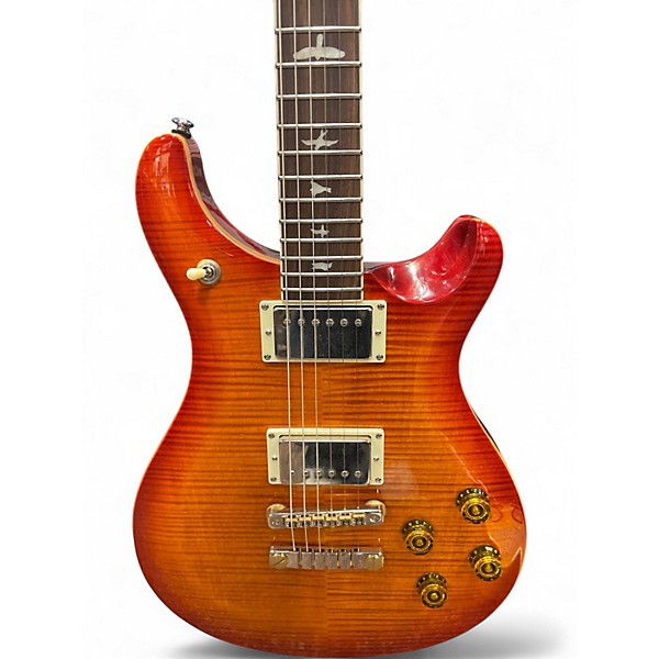 Used 2025 PRS SE Doublecut McCarty 594 Vintage Sunburst Solid Body Electric Guitar