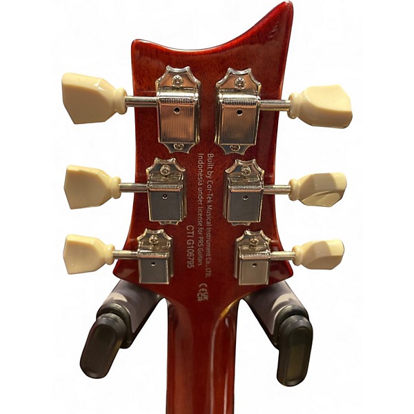 Used 2025 PRS SE Doublecut McCarty 594 Vintage Sunburst Solid Body Electric Guitar