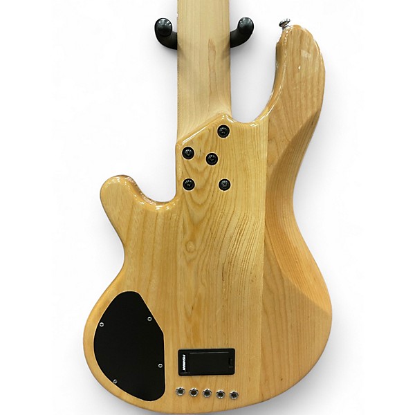 Used Lakland 55-02 Skyline Series 5 String NATUTAL GLOSS Electric Bass Guitar