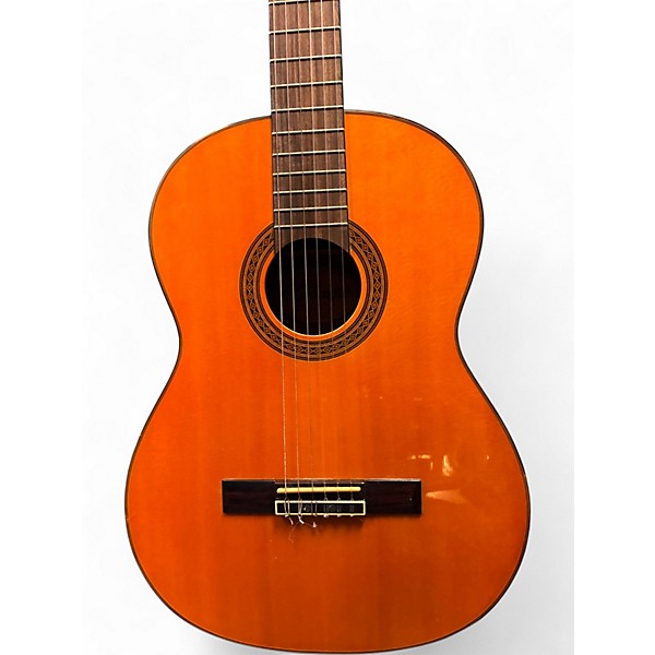 Used Crafter Guitars chapter yl Natural Classical Acoustic Guitar