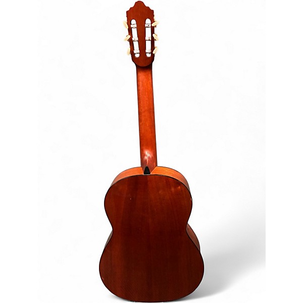 Used Crafter Guitars chapter yl Natural Classical Acoustic Guitar