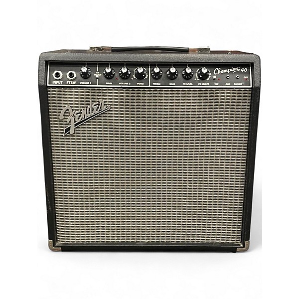 Used Fender Champion 40 Guitar Combo Amp