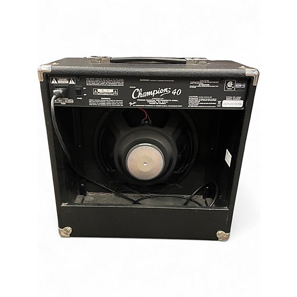 Used Fender Champion 40 Guitar Combo Amp