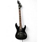 Used ESP KH202 Kirk Hammett Signature Black Solid Body Electric Guitar thumbnail