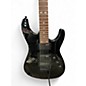 Used ESP KH202 Kirk Hammett Signature Black Solid Body Electric Guitar