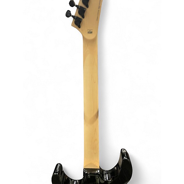 Used ESP KH202 Kirk Hammett Signature Black Solid Body Electric Guitar