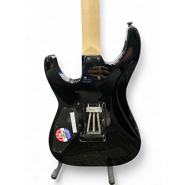 Used ESP KH202 Kirk Hammett Signature Black Solid Body Electric Guitar