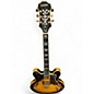 Used 2008 Epiphone Sheraton II Vintage Sunburst Hollow Body Electric Guitar thumbnail