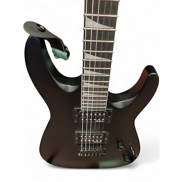 Used Jackson JS22 Dinky BLACK Solid Body Electric Guitar