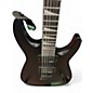 Used Jackson JS22 Dinky BLACK Solid Body Electric Guitar