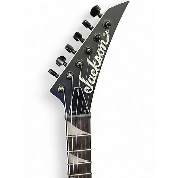 Used Jackson JS22 Dinky BLACK Solid Body Electric Guitar