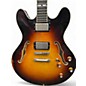 Used Eastman T59/V Sunburst Hollow Body Electric Guitar