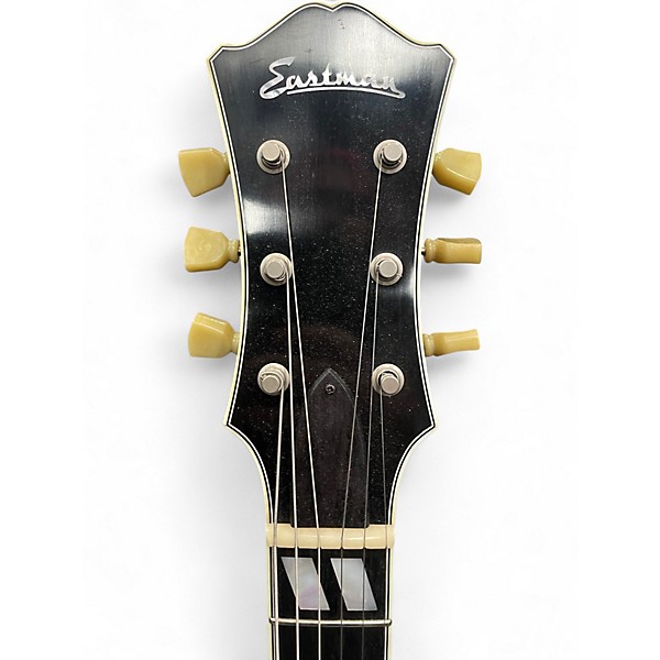Used Eastman T59/V Sunburst Hollow Body Electric Guitar
