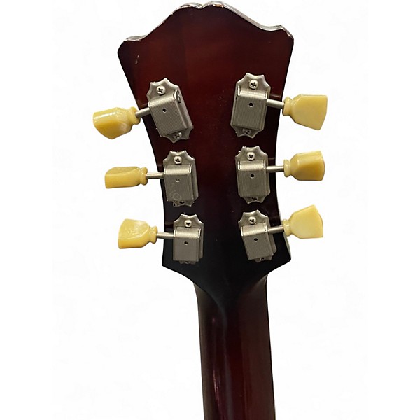 Used Eastman T59/V Sunburst Hollow Body Electric Guitar