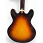 Used Eastman T59/V Sunburst Hollow Body Electric Guitar