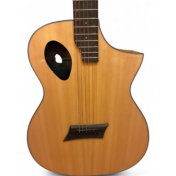 Used Michael Kelly MKFPSNASFX Natural Acoustic Electric Guitar