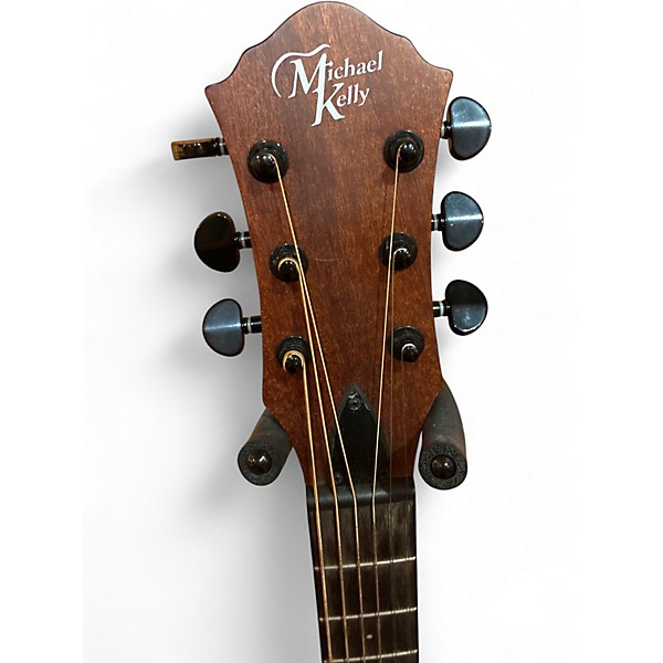 Used Michael Kelly MKFPSNASFX Natural Acoustic Electric Guitar
