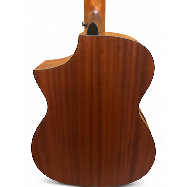 Used Michael Kelly MKFPSNASFX Natural Acoustic Electric Guitar