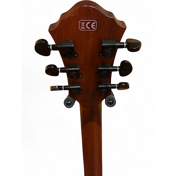 Used Michael Kelly MKFPSNASFX Natural Acoustic Electric Guitar