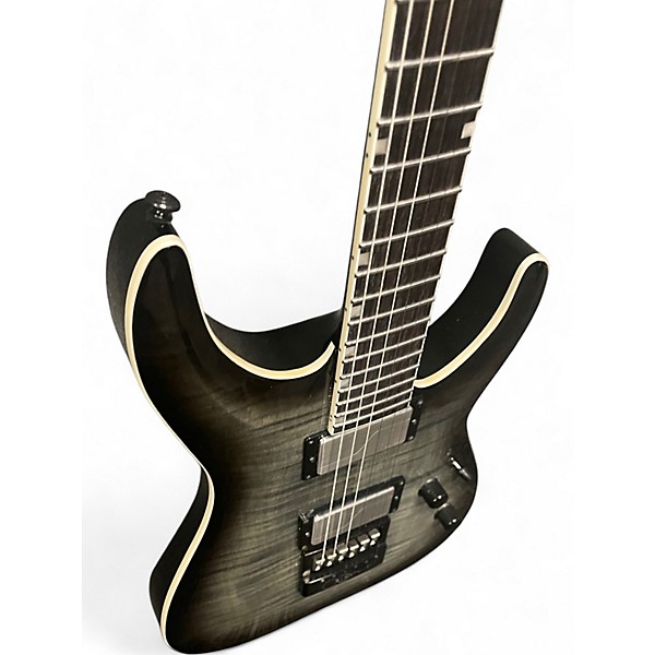 Used ESP LTD MH1000ET Charcoal Burst Solid Body Electric Guitar