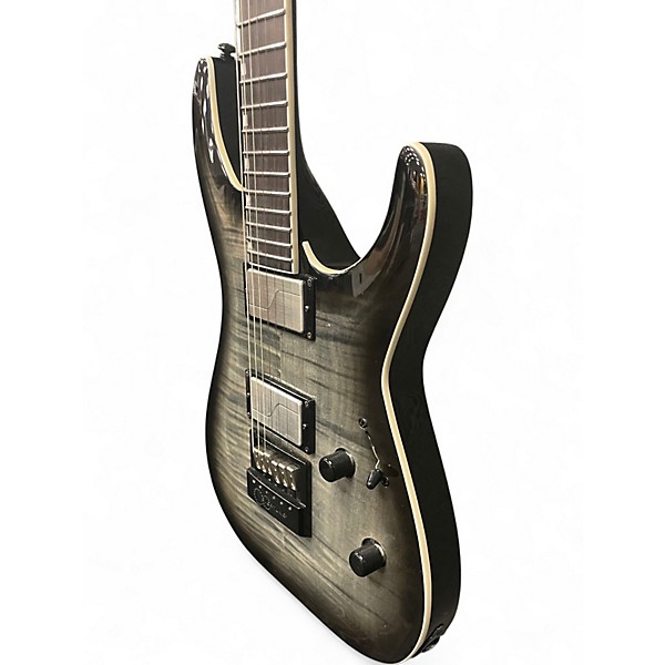 Used ESP LTD MH1000ET Charcoal Burst Solid Body Electric Guitar