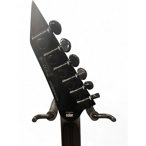 Used ESP LTD MH1000ET Charcoal Burst Solid Body Electric Guitar