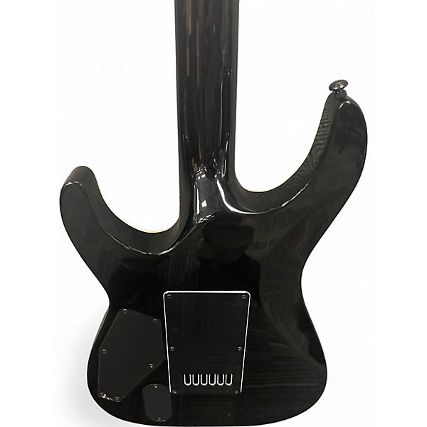 Used ESP LTD MH1000ET Charcoal Burst Solid Body Electric Guitar