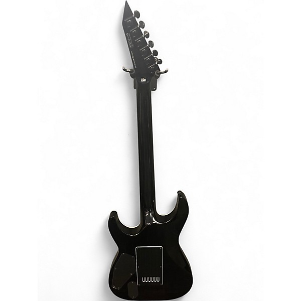 Used ESP LTD MH1000ET Charcoal Burst Solid Body Electric Guitar