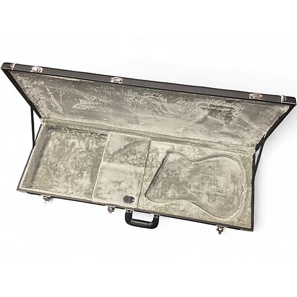 Used ESP LTD MH1000ET Charcoal Burst Solid Body Electric Guitar