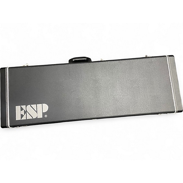 Used ESP LTD MH1000ET Charcoal Burst Solid Body Electric Guitar