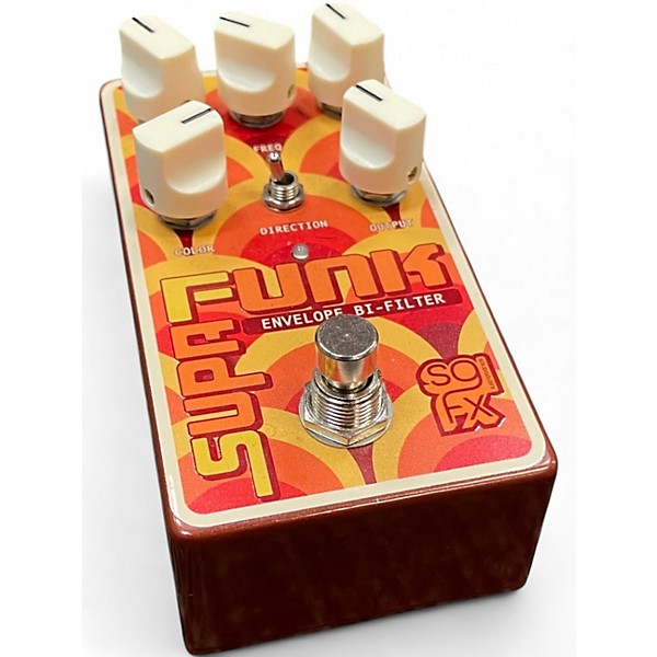 Used SolidGoldFX Supa Funk Envelope Bi-Filter Effect Pedal