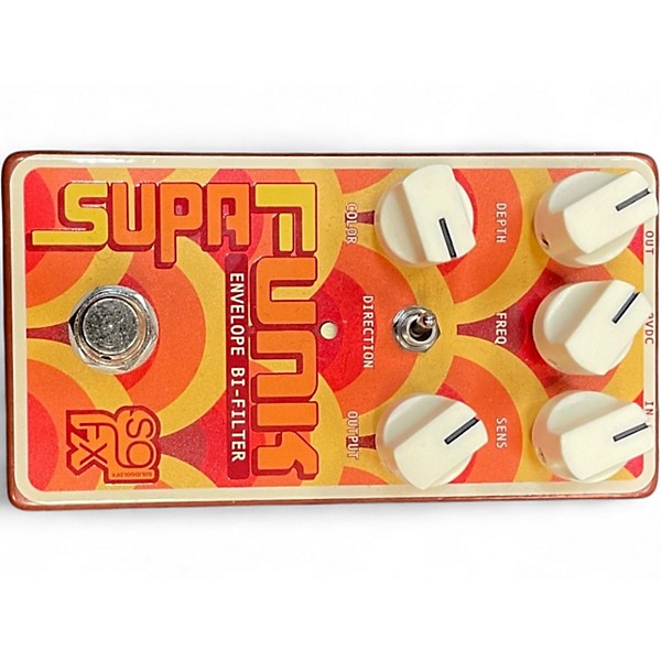 Used SolidGoldFX Supa Funk Envelope Bi-Filter Effect Pedal