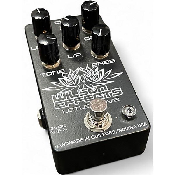 Used Winston Effects Lotus Drive  Effect Pedal