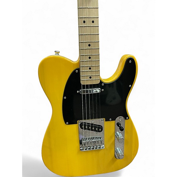 Used Squier Sonic Telecaster Blonde Solid Body Electric Guitar