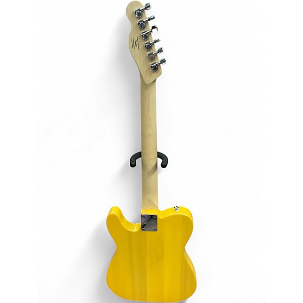 Used Squier Sonic Telecaster Blonde Solid Body Electric Guitar