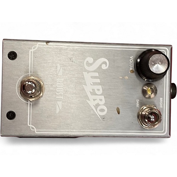 Used Supro Boost Effect Pedal