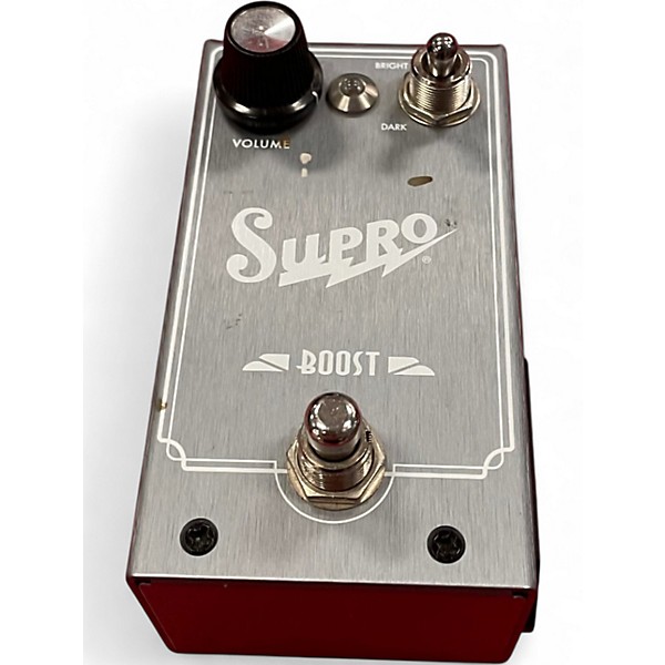 Used Supro Boost Effect Pedal