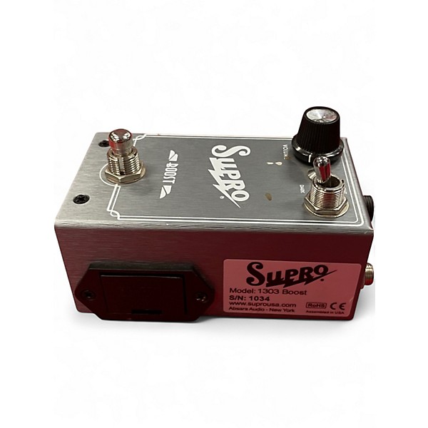 Used Supro Boost Effect Pedal