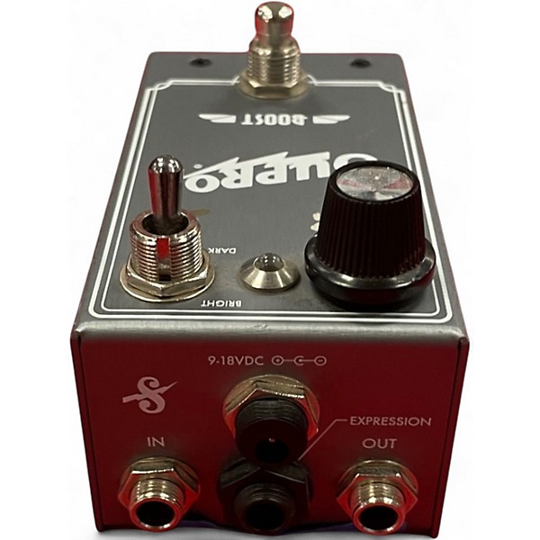 Used Supro Boost Effect Pedal