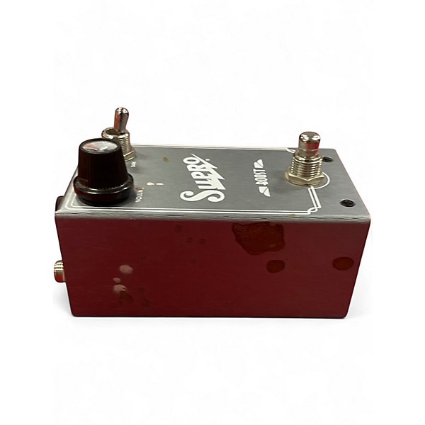 Used Supro Boost Effect Pedal