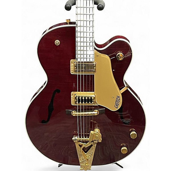 Used 2009 Gretsch Guitars G6122-1959 Chet Atkins Signature Country Gentleman Walnut Stain Hollow Body Electric Guitar
