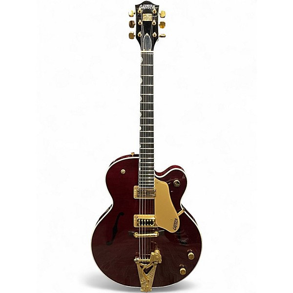 Used 2009 Gretsch Guitars G6122-1959 Chet Atkins Signature Country Gentleman Walnut Stain Hollow Body Electric Guitar