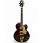 Used 2009 Gretsch Guitars G6122-1959 Chet Atkins Signature Country Gentleman Walnut Stain Hollow Body Electric Guitar