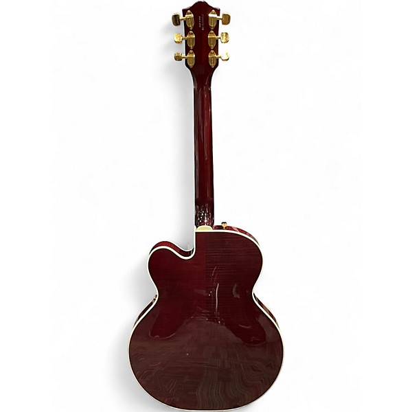Used 2009 Gretsch Guitars G6122-1959 Chet Atkins Signature Country Gentleman Walnut Stain Hollow Body Electric Guitar