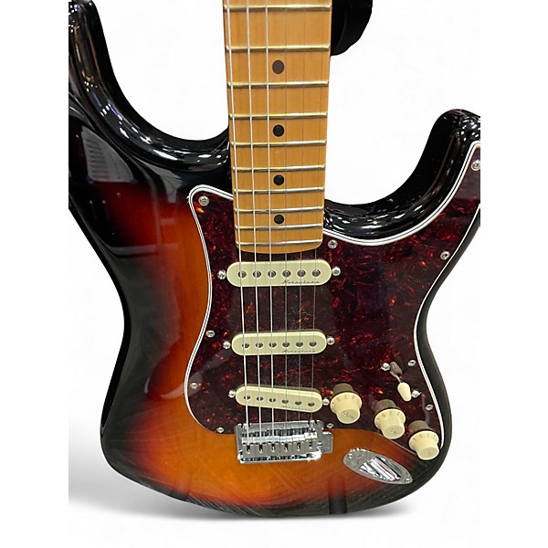 Used Fender PLAYER II MODIFIED 3 Tone Sunburst Solid Body Electric Guitar